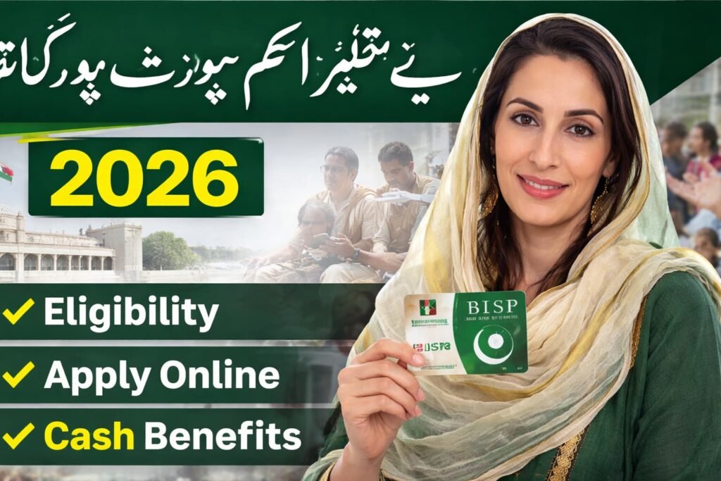 Apply for the Benazir Income Support Programme 2026. Check eligibility, benefits, and the official 8171 process to register safely and receive support.