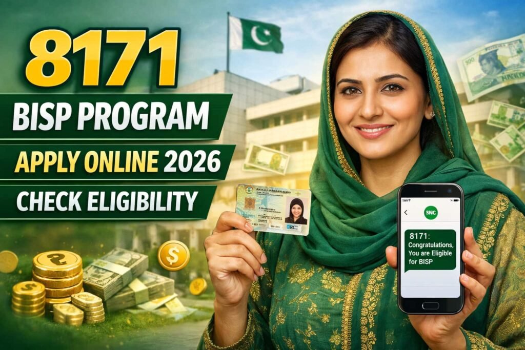 Benazir Income Support Programme 8171 official guide. Check eligibility, apply online, and verify your status safely with clear steps.