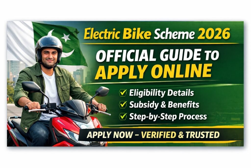 Electric Bike Scheme 2026 – Official Guide to Apply Online