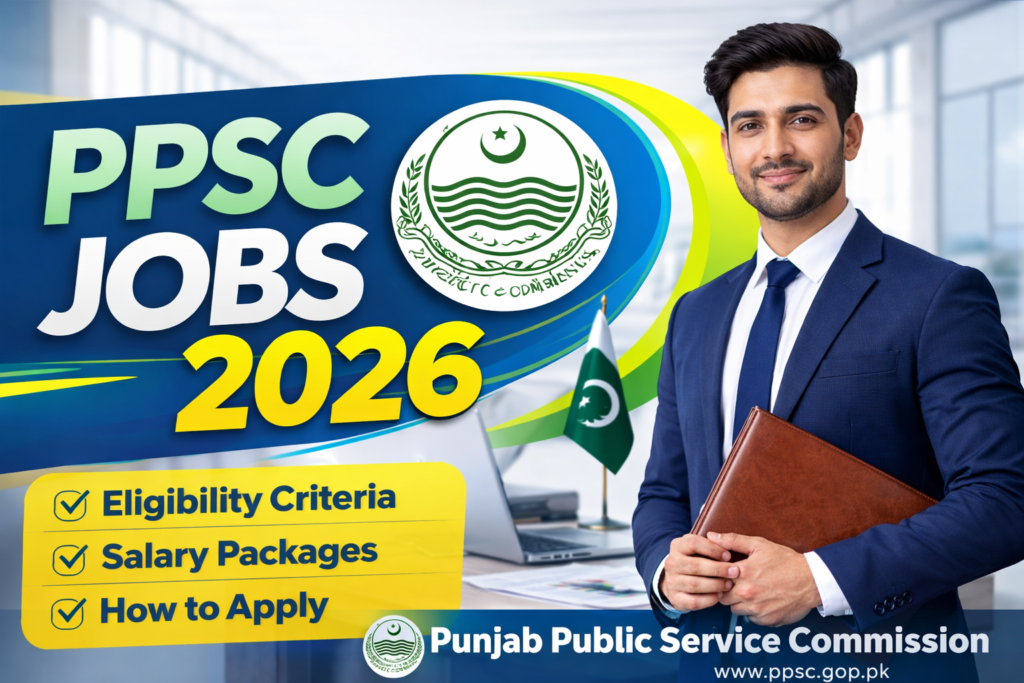 Job Punjab Public Service Commission 2026 – Official Apply Guide