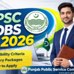 Job Punjab Public Service Commission 2026 – Official Apply Guide