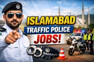 Apply for Islamabad Traffic Police Jobs with clear steps, eligibility, and salary details. Trusted guide to help you apply correctly without mistakes.