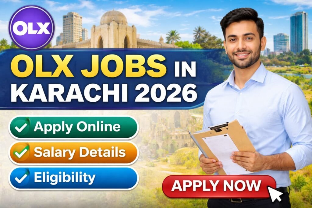 Latest Verified OLX Jobs in Karachi – Apply Online 2026