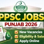 Official PPSC Jobs Punjab 2026 – Apply Online Today