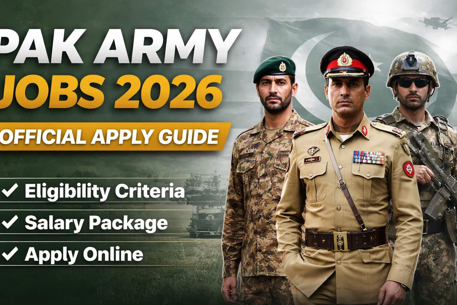 Get the official pak army jobs 2026 apply guide with verified eligibility, salary, and step-by-step process. Clear, trusted, and action-ready.