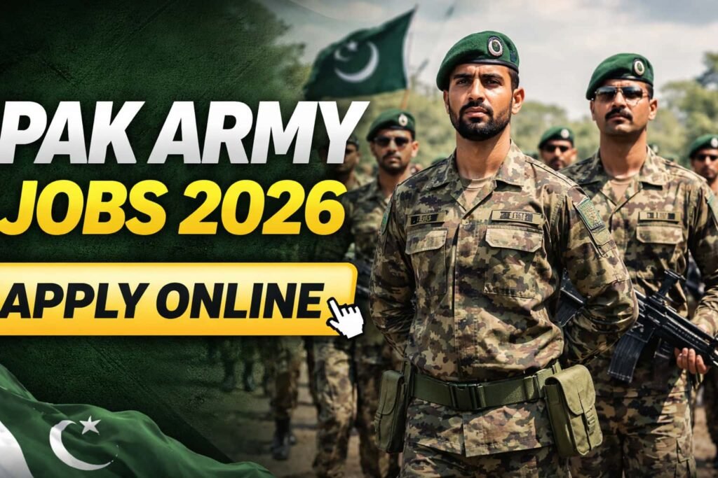Pak Army Jobs 2026 – Official Apply Online Guide